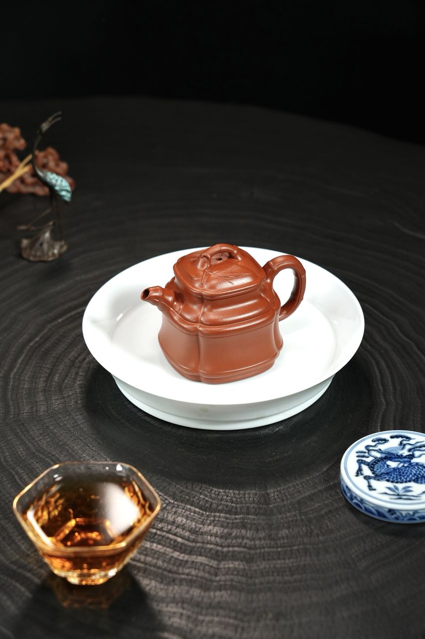 四方竹鼎 實物圖 8
